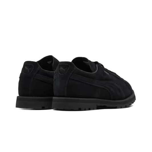 Puma Suede Vibram Black