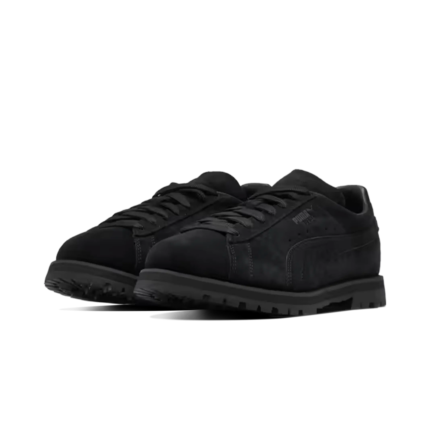 Puma Suede Vibram Black
