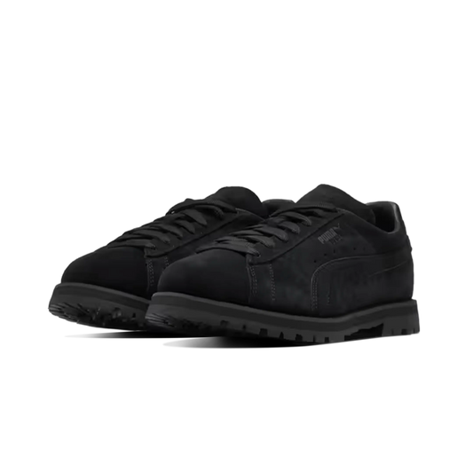 Puma Suede Vibram Black