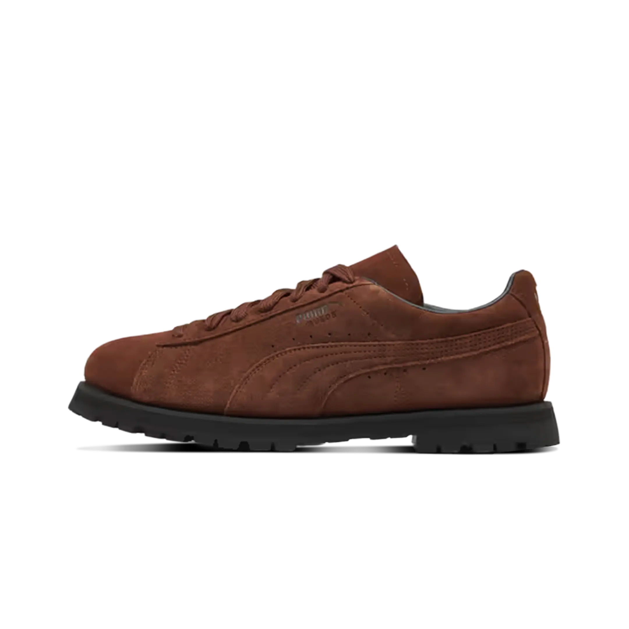 Puma Suede Vibram Chocotart Black