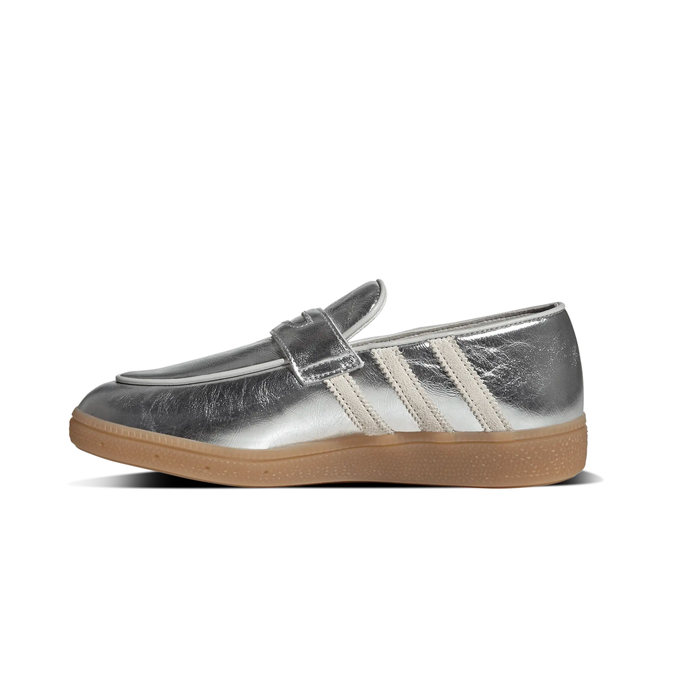 Adidas Handball Spezial Loafer Silver