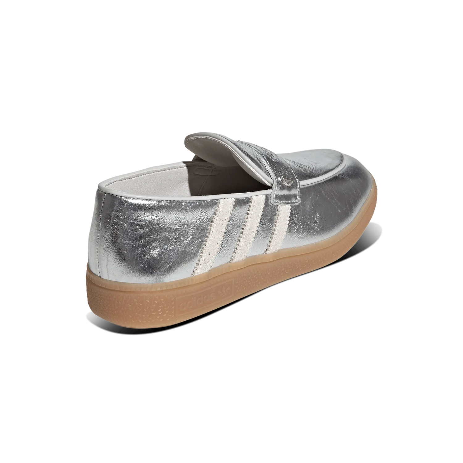 Adidas Handball Spezial Loafer Silver