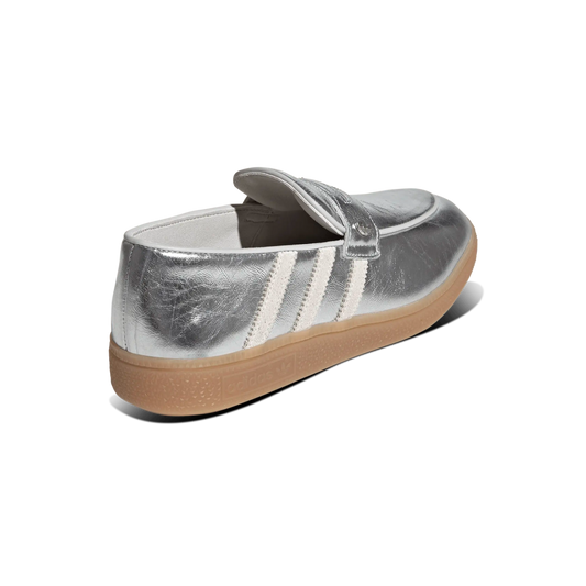 Adidas Handball Spezial Loafer Silver