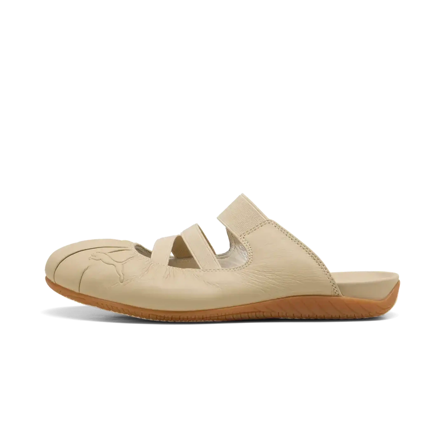Puma Speedcat Mule Toasted Almond Caramel