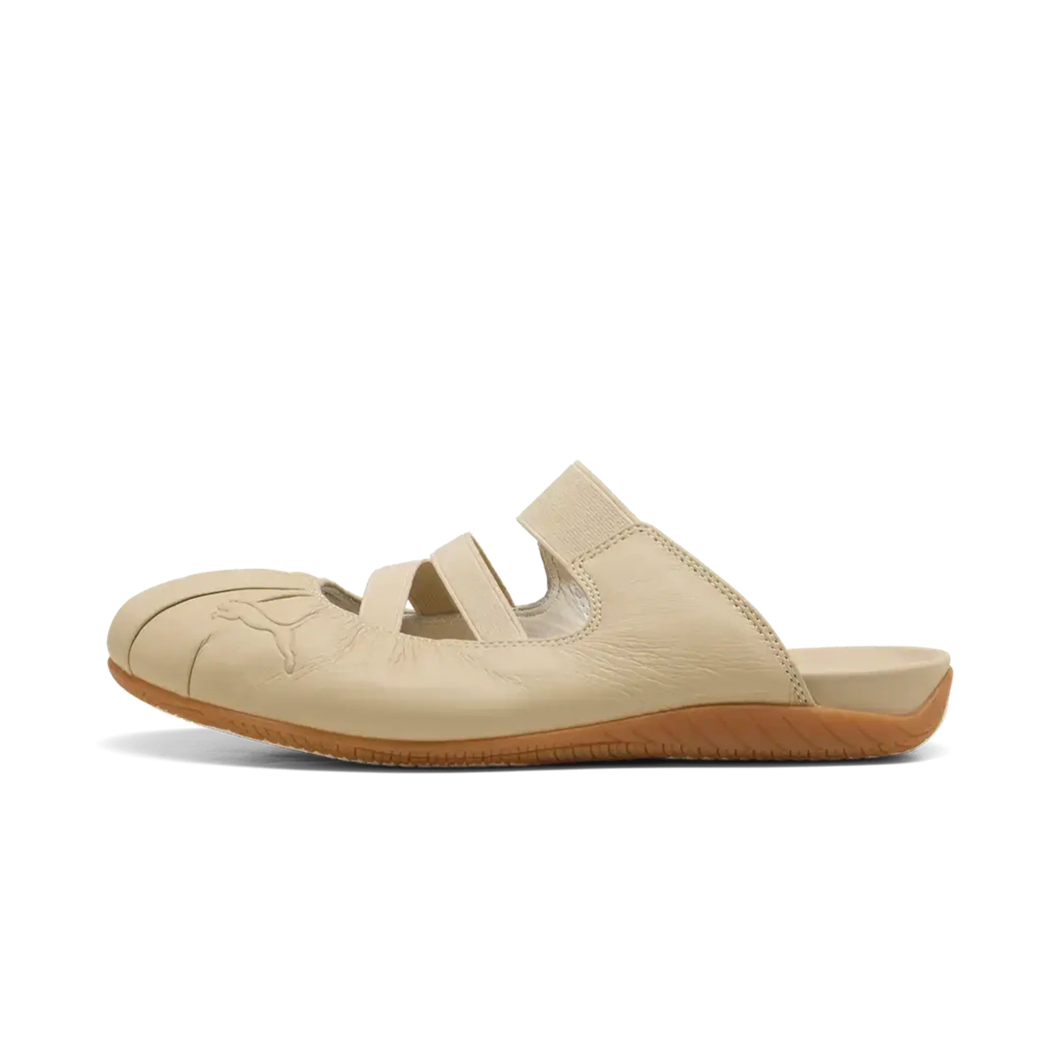Puma Speedcat Mule Toasted Almond Caramel