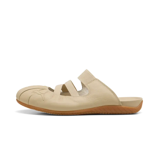 Puma Speedcat Mule Toasted Almond Caramel