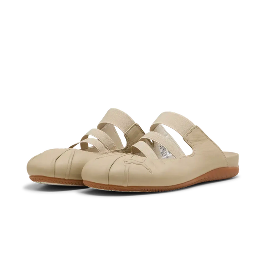 Puma Speedcat Mule Toasted Almond Caramel