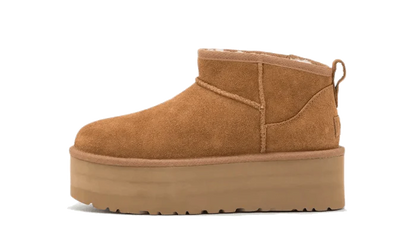 UGG Classic Ultra Mini Platform Chestnut