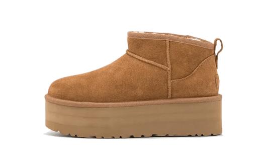 UGG Classic Ultra Mini Platform Chestnut