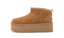 UGG Classic Ultra Mini Platform Chestnut
