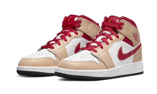 AJ1 MID BEIGE RED2