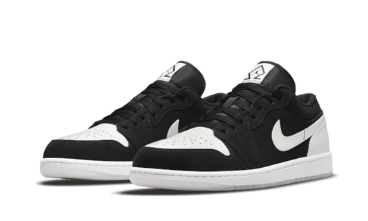 Air Jordan 1 Low Black White Diamond2