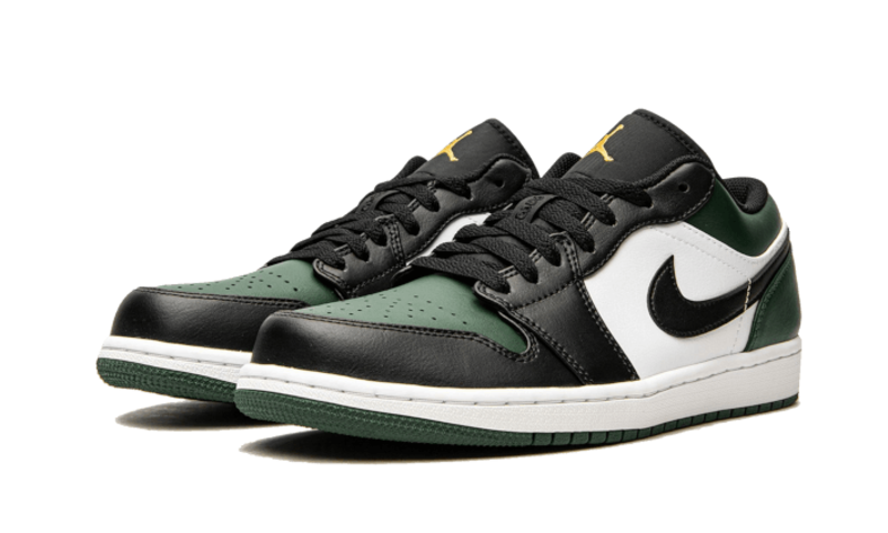 Air Jordan 1 Low Green Toe2