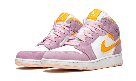 Air Jordan 1 Mid Arctic Pink