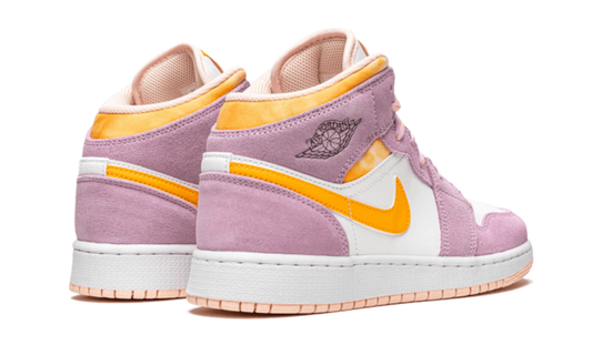 Air Jordan 1 Mid Arctic Pink3