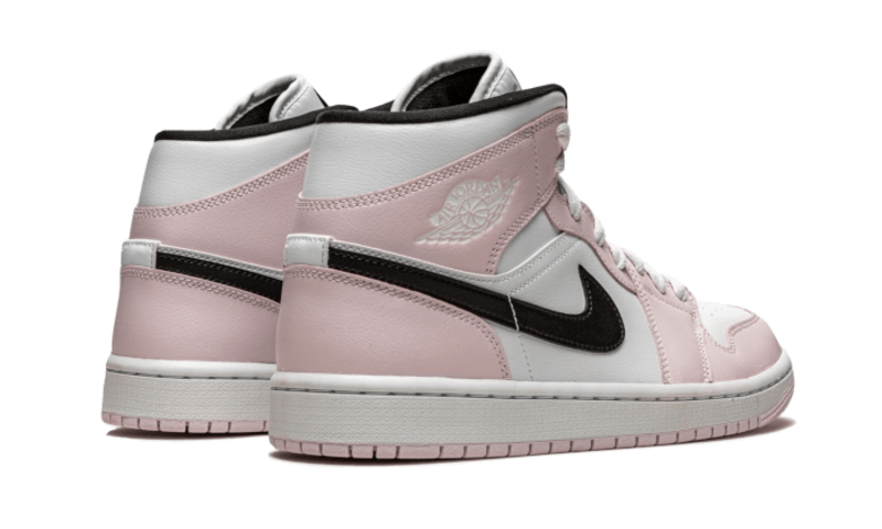 Air Jordan 1 Mid Barely Rose3