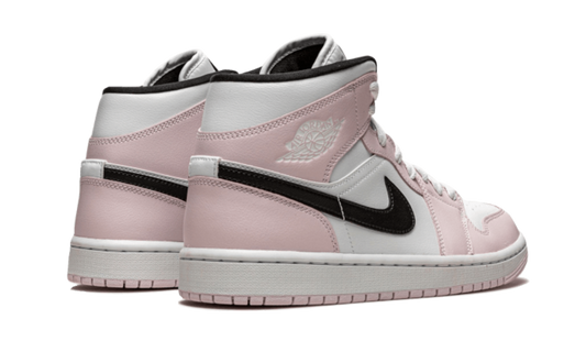 Air Jordan 1 Mid Barely Rose3