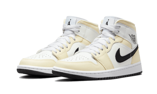 Air Jordan 1 Mid Coconut Milk2