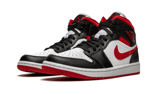 Air Jordan 1 Mid Gym Red Black White2