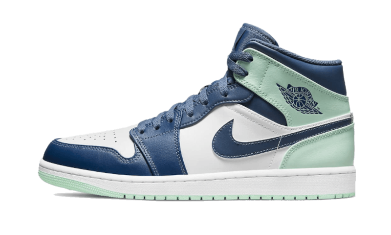 Air Jordan 1 Mid Mystic Navy Mint Foam