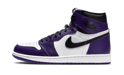 Air Jordan 1 Retro High OG Court Purple White