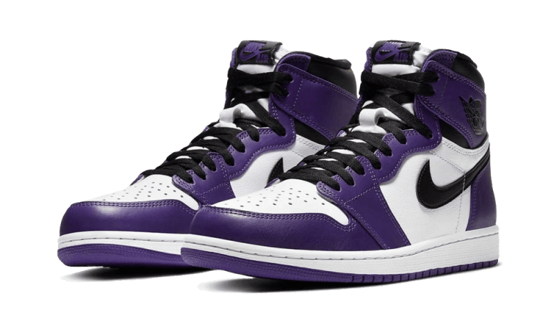 Air Jordan 1 Retro High OG Court Purple White2