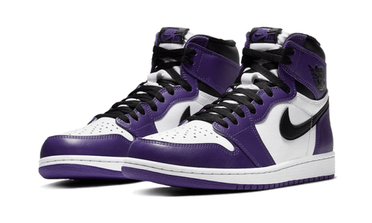 Air Jordan 1 Retro High OG Court Purple White2