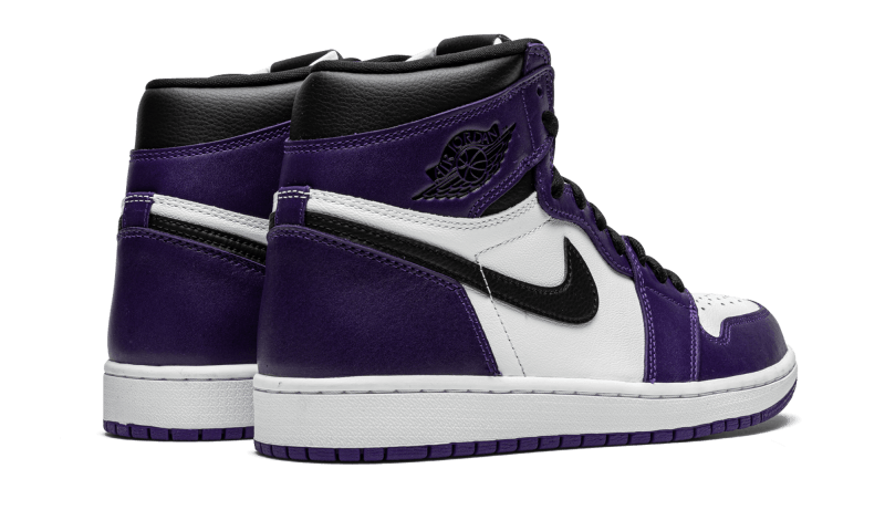 Air Jordan 1 Retro High OG Court Purple White3