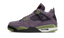 Air Jordan 4 Canyon Purple
