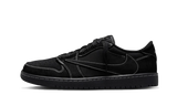 Air Jordan 1 Low SP Travis Scott Black Phantom