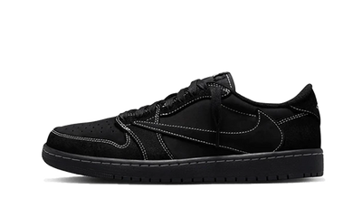 Air Jordan 1 Low SP Travis Scott Black Phantom