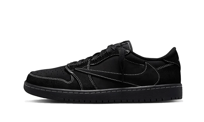 Air Jordan 1 Low SP Travis Scott Black Phantom