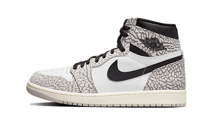 Air Jordan 1 Retro High OG White Cement