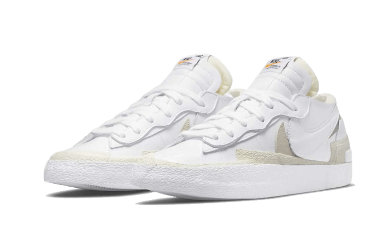 BLAZER LOW SACAI PATENT WHITE2