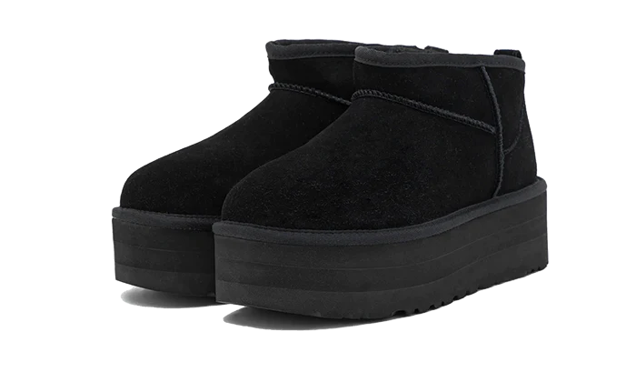 UGG Classic Ultra Mini Platform Black