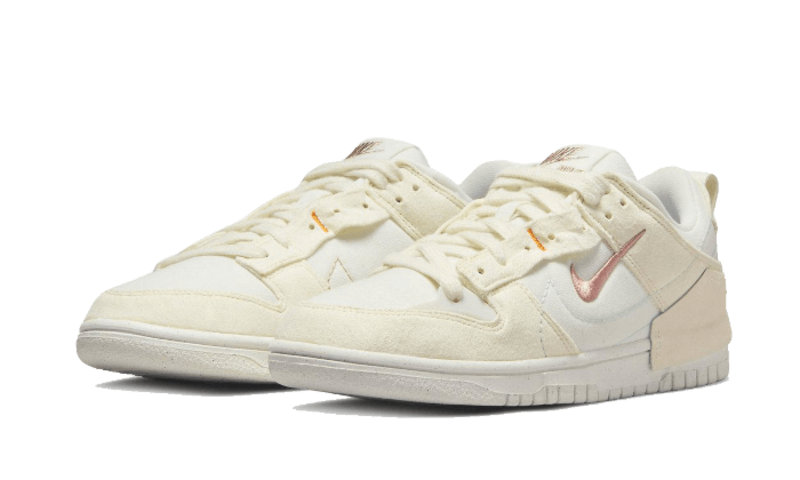 DUNK LOW DISRUPT 2 PALE IVORY2