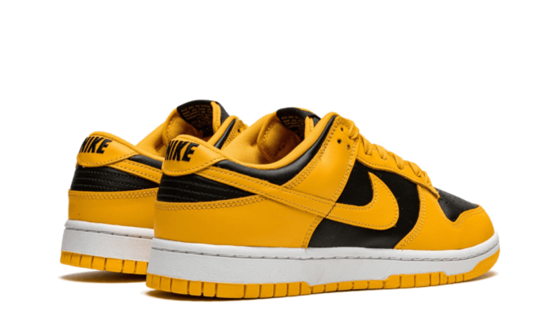 DUNK LOW GOLDENROD2