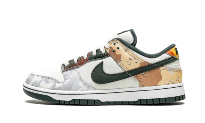 DUNK LOW SAIL MULTI-CAMO