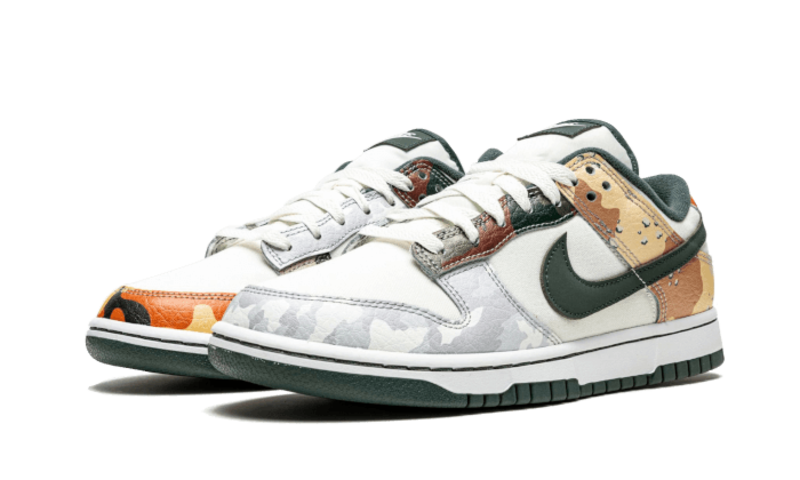 DUNK LOW SAIL MULTI-CAMO2