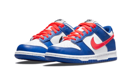 DUNK LOW WHITE ROYAL RED 2