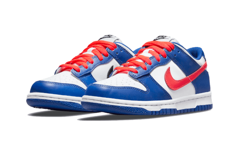 DUNK LOW WHITE ROYAL RED 2