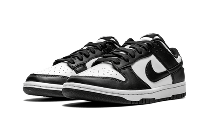 Black n White Dunk Shoes