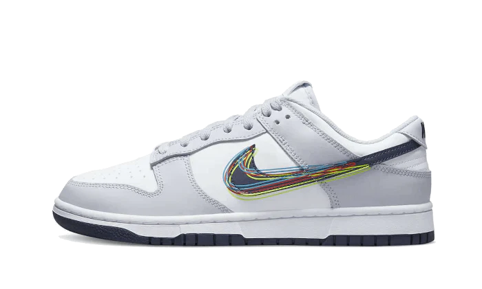 Dunk Low 3D Swoosh