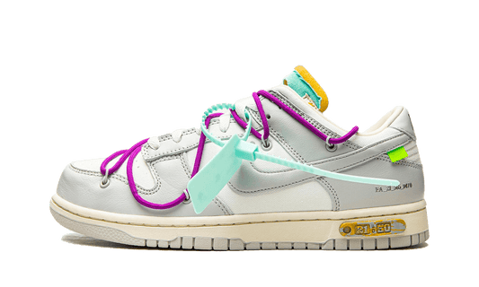 Dunk Low Off-White Lot 21