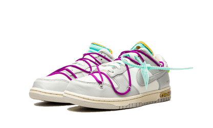 Dunk Low Off-White Lot 21