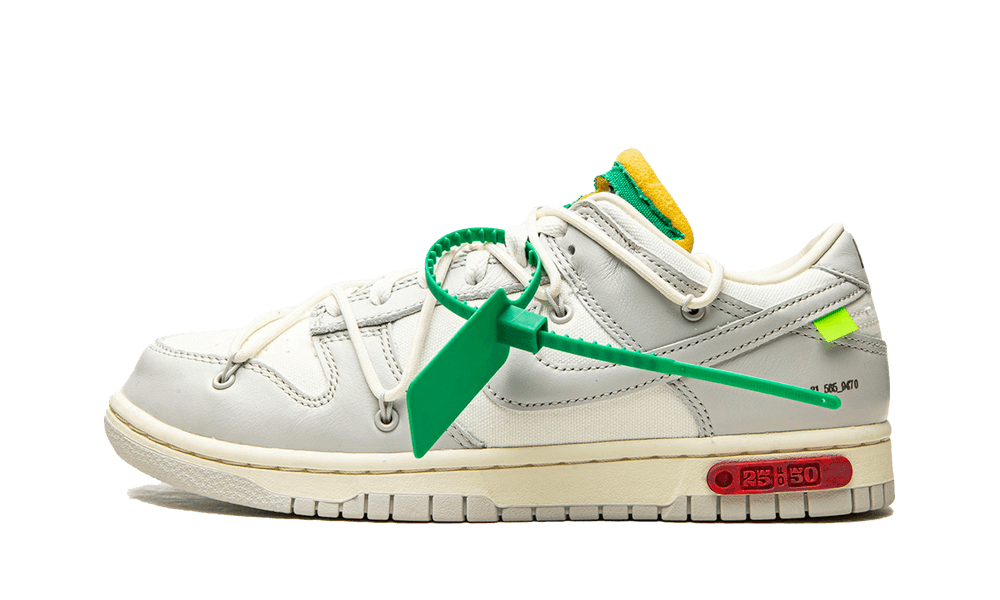 Dunk Low Off-White Lot 25