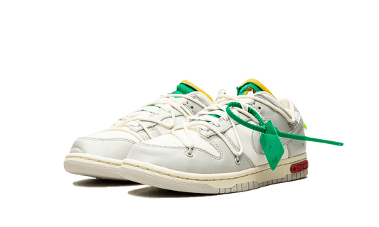 Dunk Low Off-White Lot 25