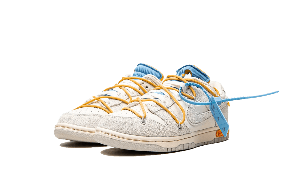 Dunk Low Off-White Lot 34