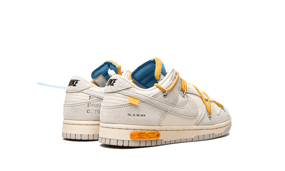 Dunk Low Off-White Lot 34