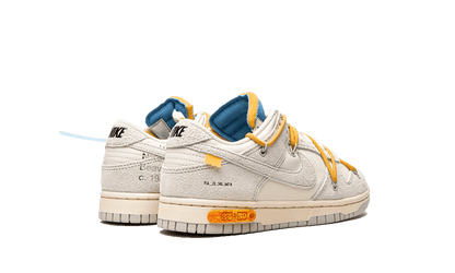 Dunk Low Off-White Lot 34